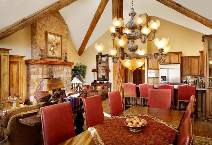 جناح غرفتين نوم, Snake River Lodge & Spa