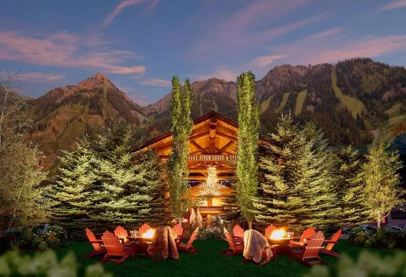 ویلای 3 خوابه, Snake River Lodge & Spa