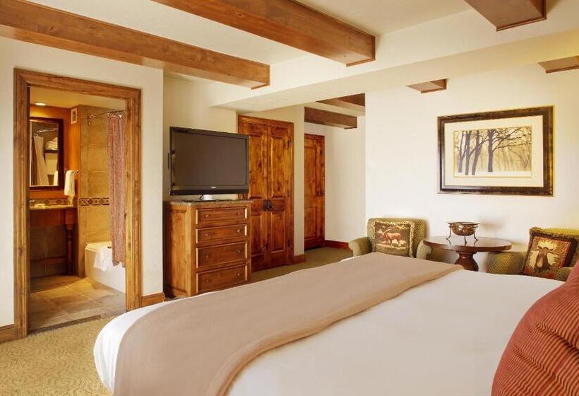 غرفة قياسية سرير كينج, Snake River Lodge & Spa