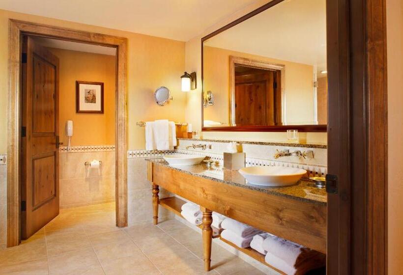 جناح مزوَّد بشرفة, Snake River Lodge & Spa