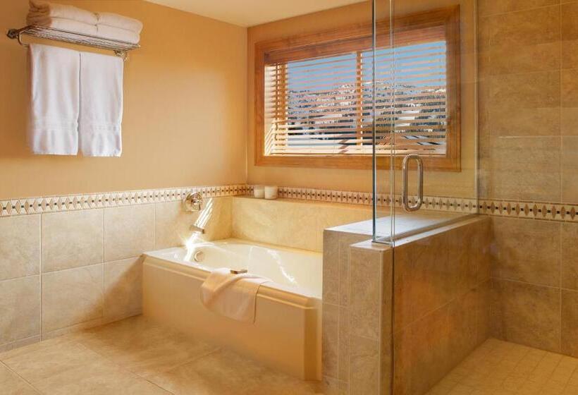 جناح مزوَّد بشرفة, Snake River Lodge & Spa