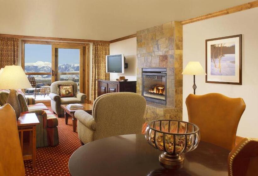 جناح مزوَّد بشرفة, Snake River Lodge & Spa