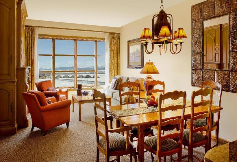 شقة دور أخير غرفتين نوم, Snake River Lodge & Spa