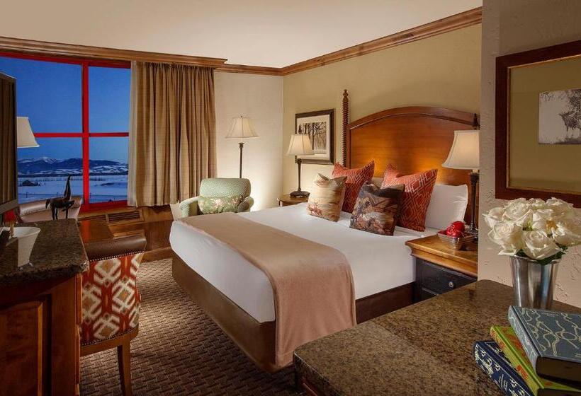غرفة قياسية سرير كينج, Snake River Lodge & Spa