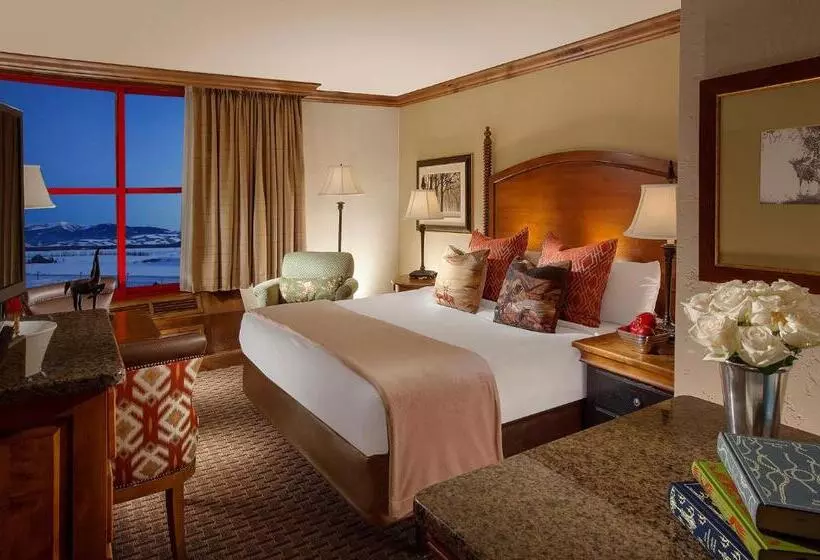 اتاق استاندارد با تخت بزرگ, Snake River Lodge & Spa