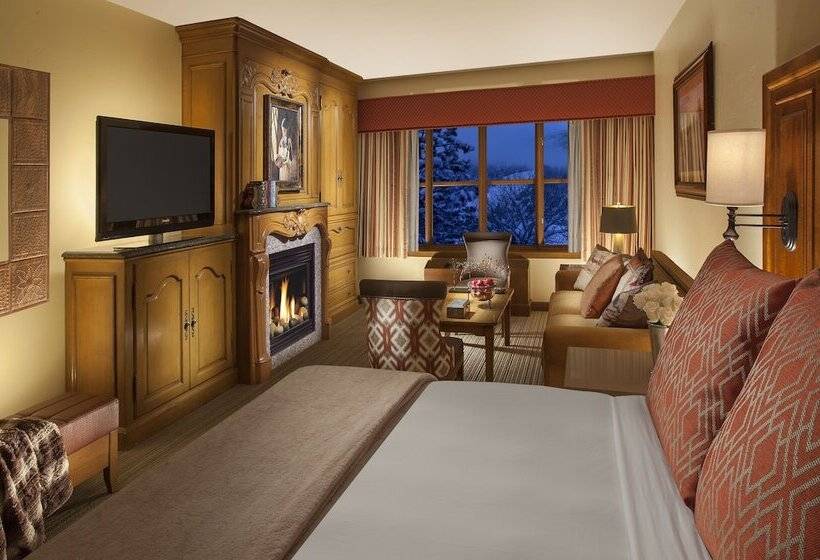 غرفة بريميوم, Snake River Lodge & Spa