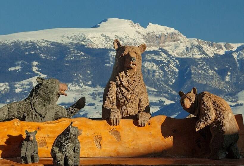 غرفة ديلوكس, Snake River Lodge & Spa