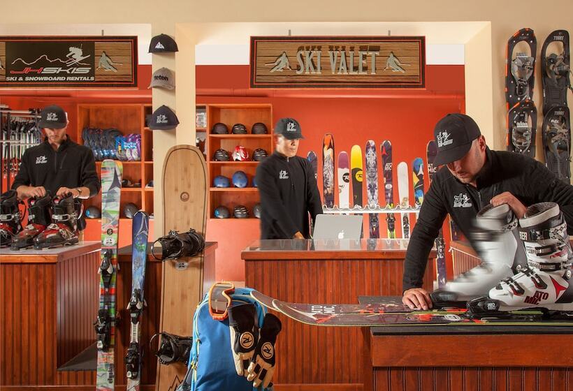 غرفة ديلوكس, Snake River Lodge & Spa