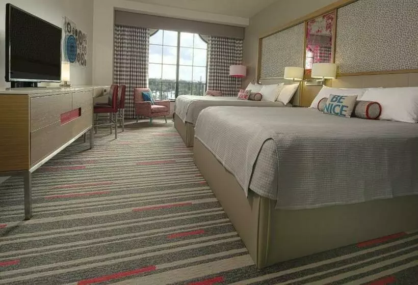 プールビュースタンダードルーム, Universal Hard Rock Hotel®