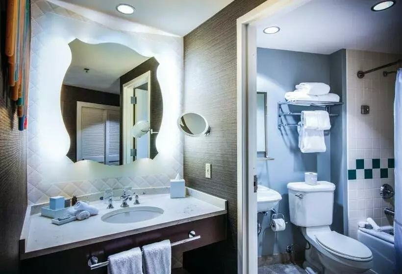 キングサイズベッドのクラブルーム, Universal Hard Rock Hotel®