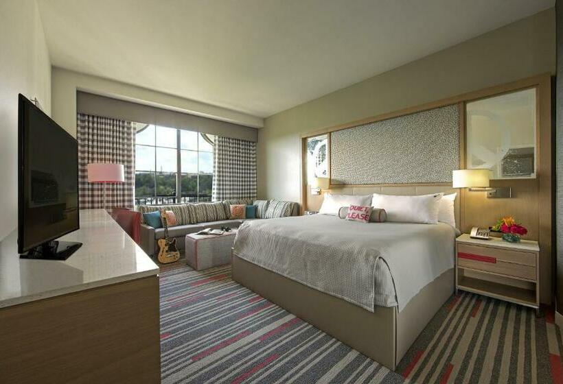 Номер Клуб Кровать Кинг, Universal S Hard Rock Hotel®