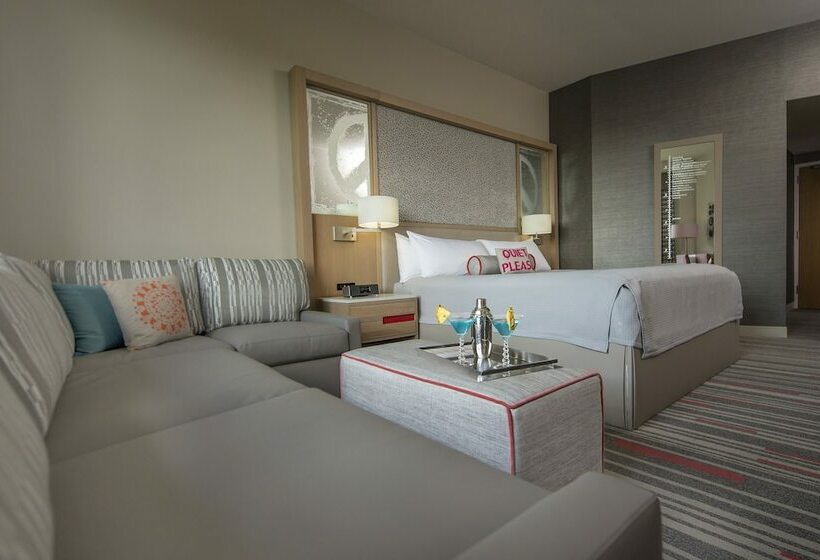 Quarto Club, Universal S Hard Rock Hotel®