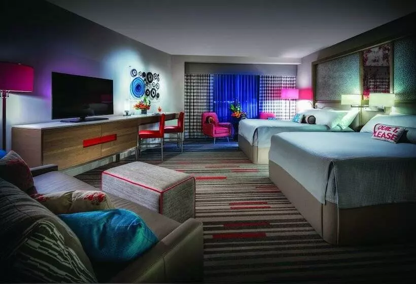 デラックスルーム, Universal Hard Rock Hotel®