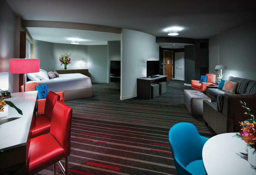 Люкс Кровать Кинг, Universal S Hard Rock Hotel®