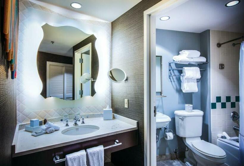 带大床的套房, Universal S Hard Rock Hotel®