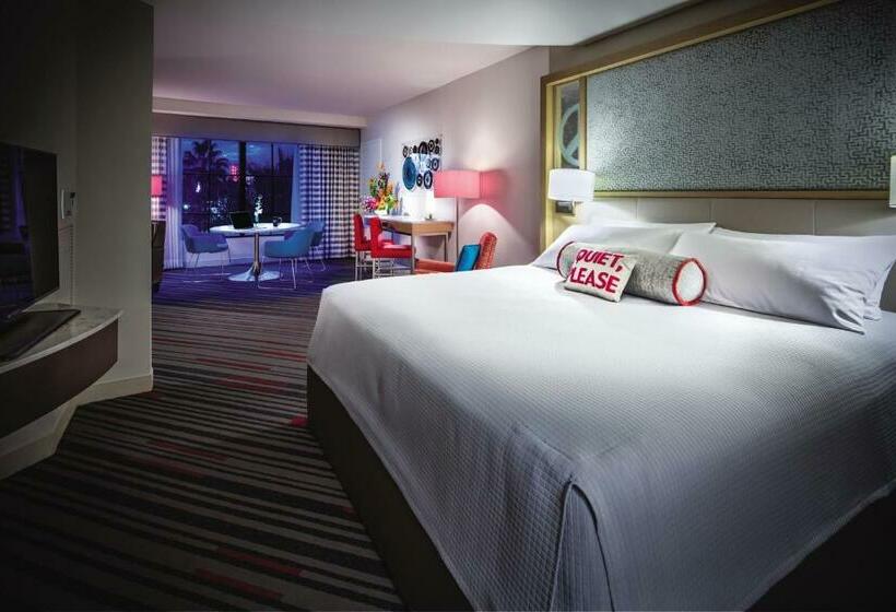 Люкс Кровать Кинг, Universal S Hard Rock Hotel®