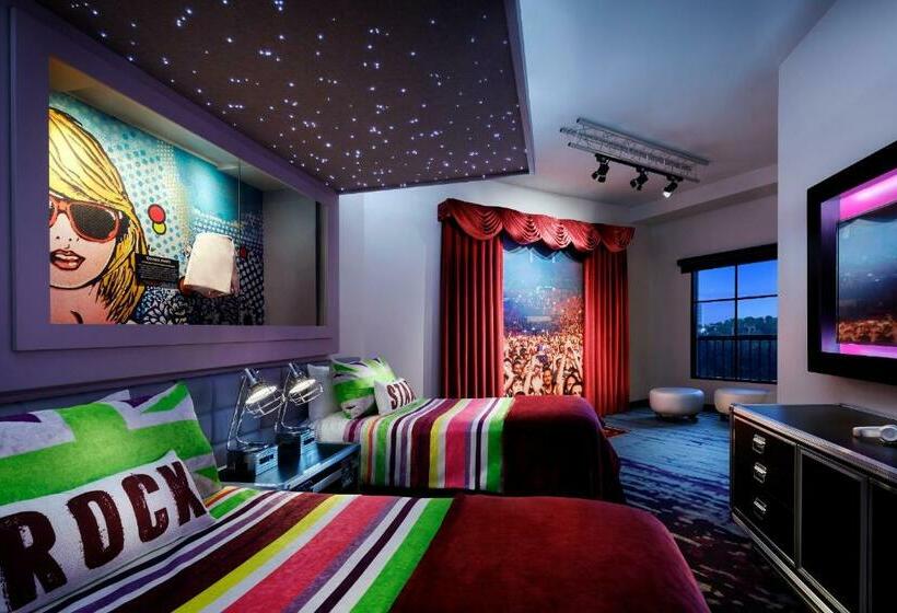 Люкс Premium 2 Спальни, Universal S Hard Rock Hotel®