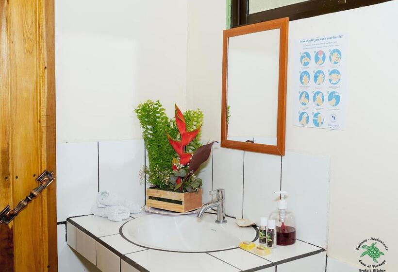 غرفة قياسية مزوَّدة بشُرفة, Casa El Tortugo