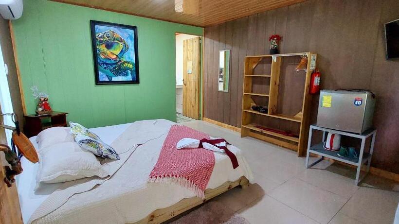 غرفة قياسية مزوَّدة بشُرفة, Casa El Tortugo