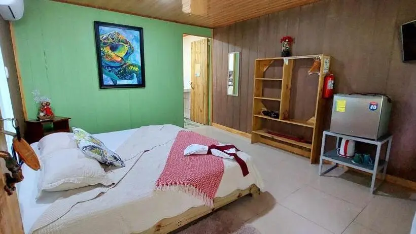 バルコニー付きスタンダードルーム, Casa El Tortugo