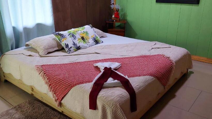 غرفة قياسية مزوَّدة بشُرفة, Casa El Tortugo