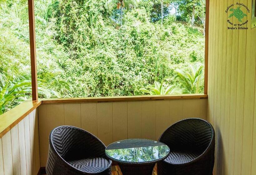 غرفة قياسية ثلاثية مزودة بشرفة, Casa El Tortugo