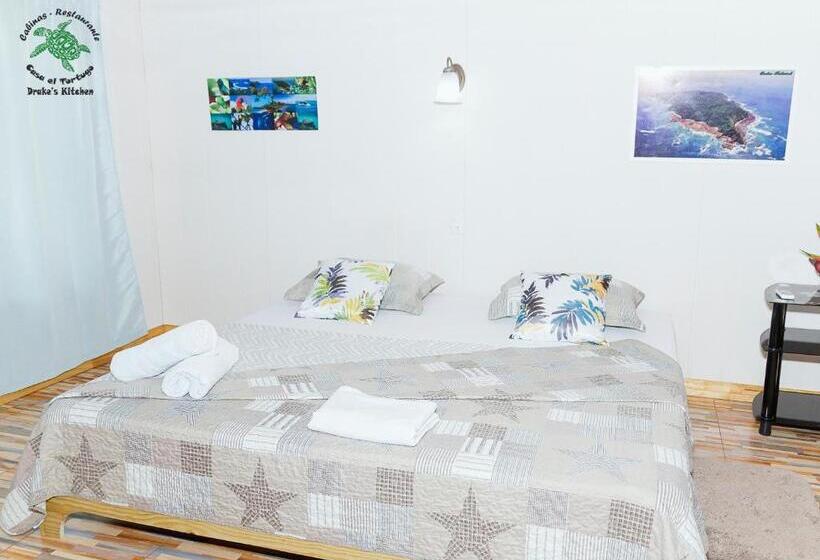 غرفة قياسية ثلاثية مزودة بشرفة, Casa El Tortugo