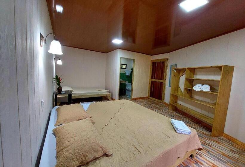 Трехместный Номер Стандарт с Балконом, Casa El Tortugo