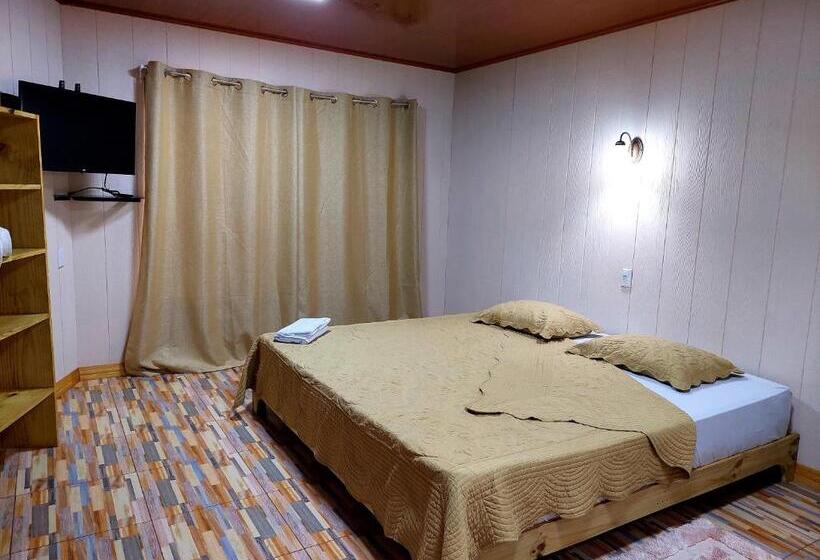 غرفة قياسية ثلاثية مزودة بشرفة, Casa El Tortugo