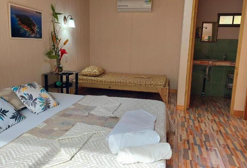 غرفة قياسية ثلاثية مزودة بشرفة, Casa El Tortugo