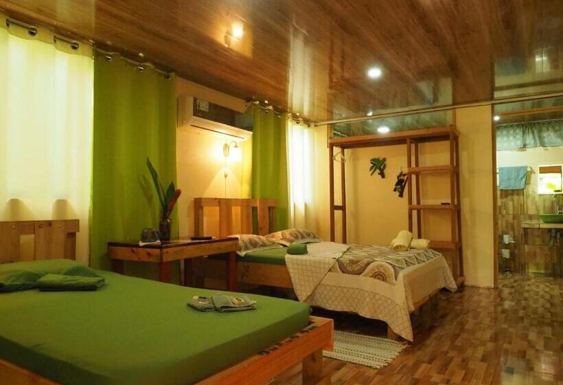 غرفة قياسية ثلاثية, Casa El Tortugo