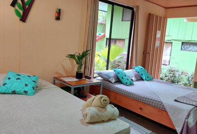 غرفة قياسية ثلاثية, Casa El Tortugo