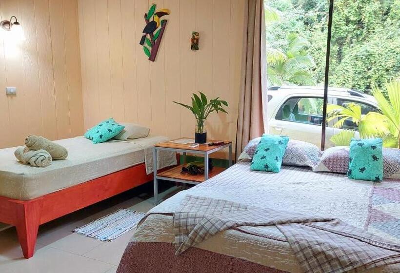 غرفة قياسية ثلاثية, Casa El Tortugo