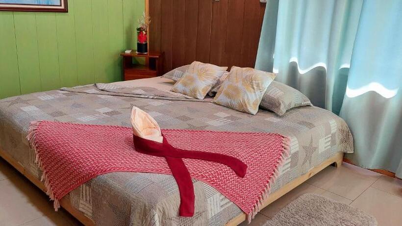 غرفة قياسية مزوَّدة بشُرفة, Casa El Tortugo