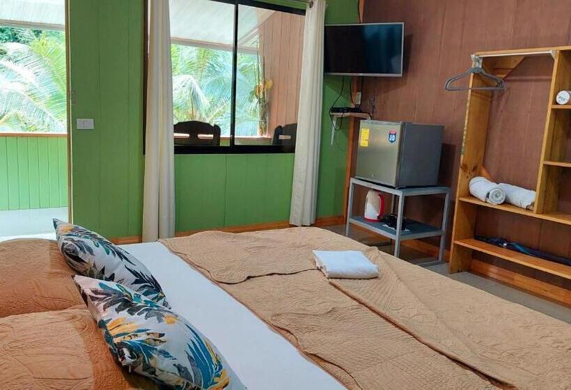 غرفة قياسية مزوَّدة بشُرفة, Casa El Tortugo