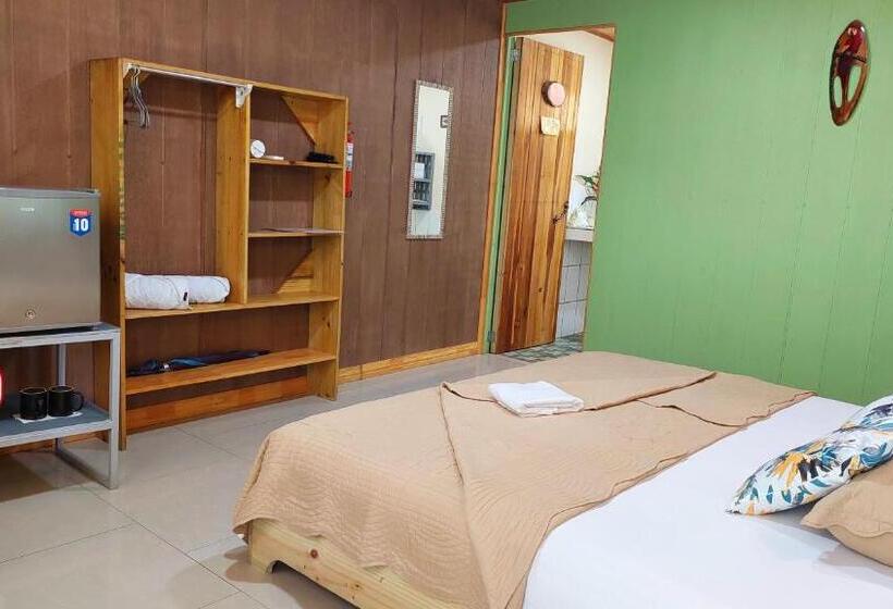 غرفة قياسية مزوَّدة بشُرفة, Casa El Tortugo