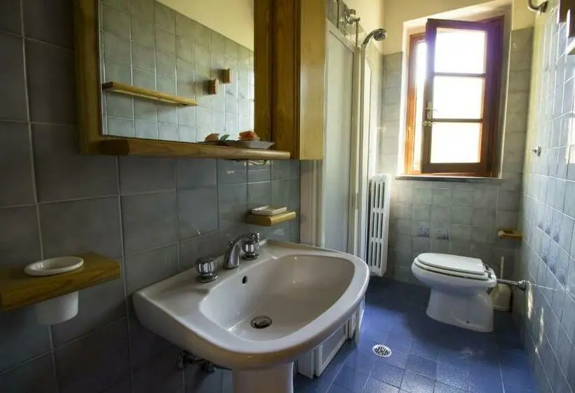 プールの見える１ベッドルームアパートメント, Borgo Il Poggio Agritourismo