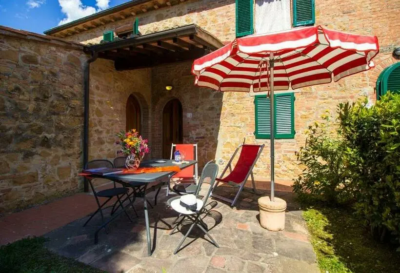 １ベッドルームアパートメント, Borgo Il Poggio Agritourismo