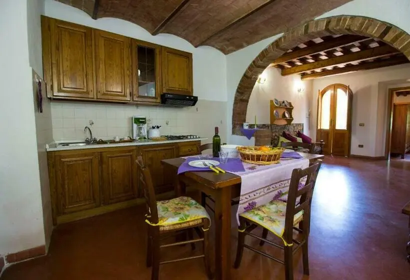 １ベッドルームアパートメント, Borgo Il Poggio Agritourismo
