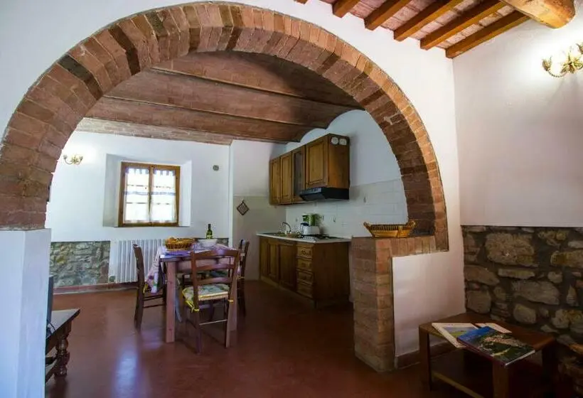 １ベッドルームアパートメント, Borgo Il Poggio Agritourismo