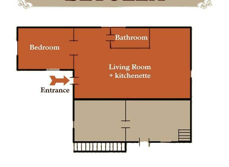 آپارتمان 1 خوابه, Borgo Il Poggio Agritourismo