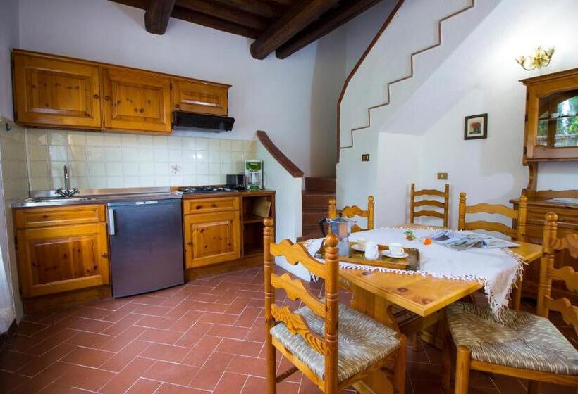 Апартаменты 1 Спальня, Borgo Il Poggio Agritourismo