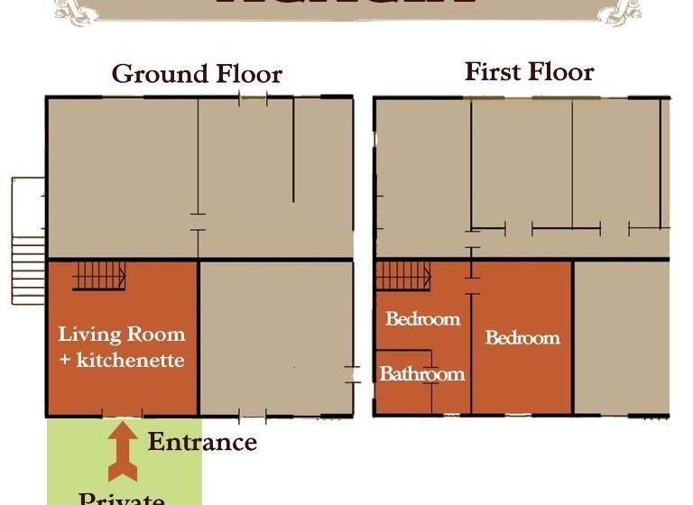 آپارتمان 1 خوابه, Borgo Il Poggio Agritourismo