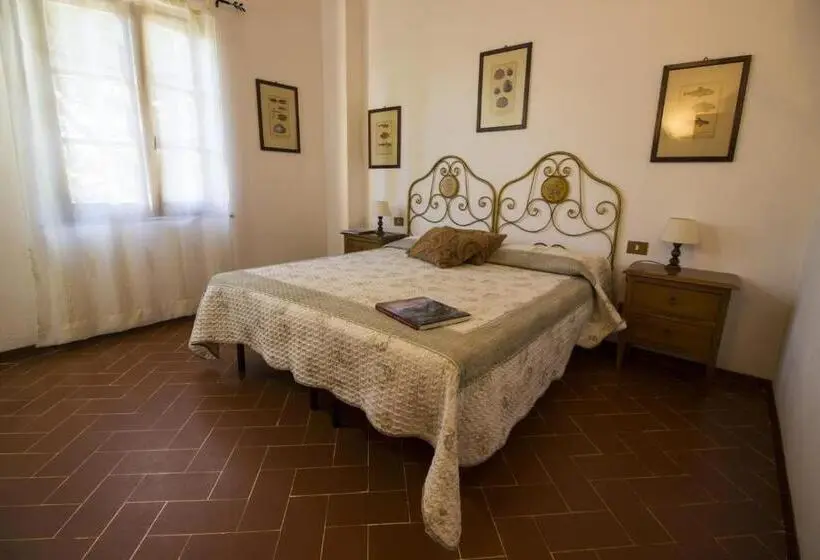 １ベッドルームのスーペリアアパートメント, Borgo Il Poggio Agritourismo