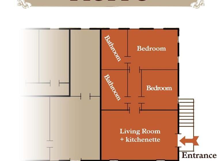 آپارتمان سوپریور 1 خوابه, Borgo Il Poggio Agritourismo