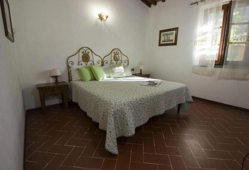 آپارتمان 1 خوابه همکف, Borgo Il Poggio Agritourismo