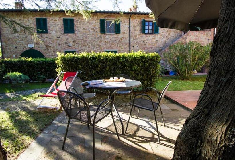 آپارتمان 1 خوابه همکف, Borgo Il Poggio Agritourismo