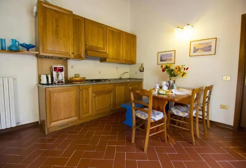 １階の１ベッドルームアパートメント, Borgo Il Poggio Agritourismo