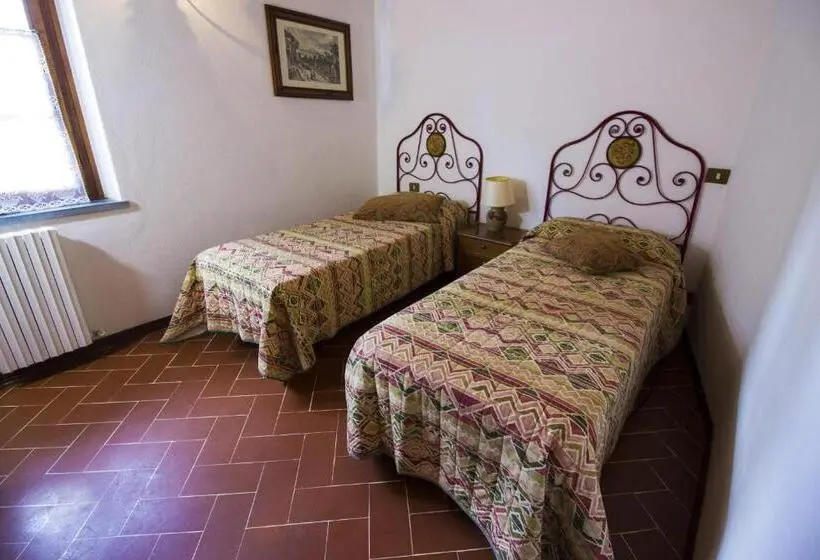 テラス付き１ベッドルームアパートメント, Borgo Il Poggio Agritourismo