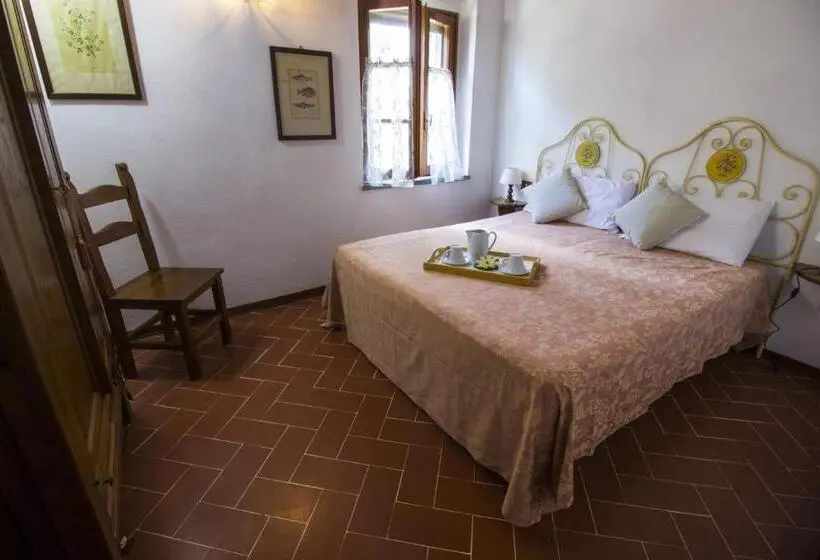 テラス付き１ベッドルームアパートメント, Borgo Il Poggio Agritourismo